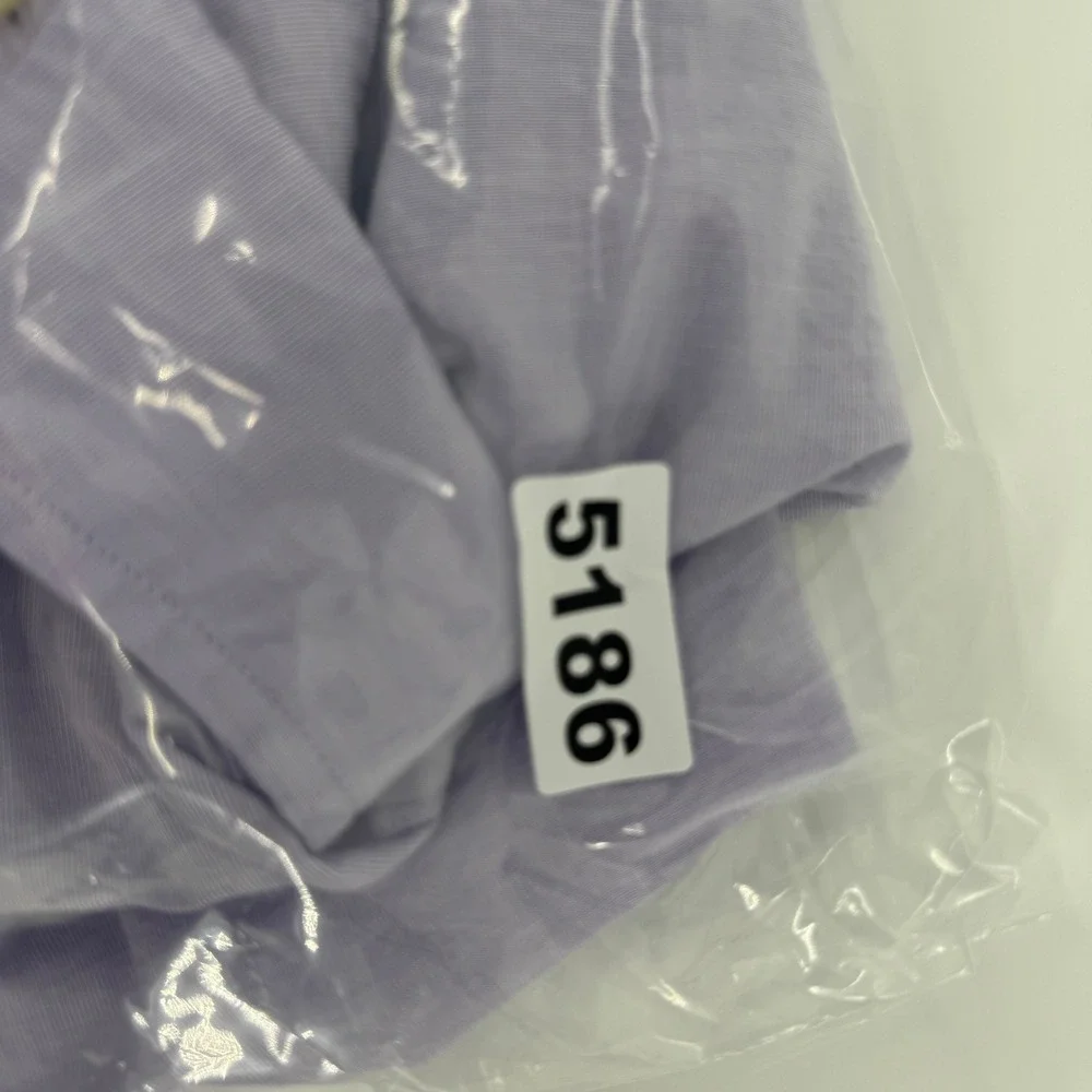 Polo Ralph Lauren Shirt  XXL‎ Purple Classic Fit 100% Cotton Stretch Long Sleeve